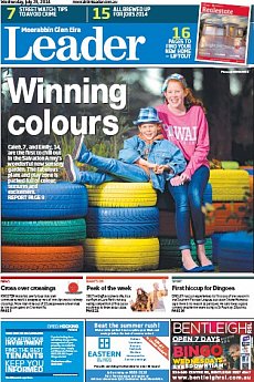 Moorabbin Glen Eira Leader - July 23rd 2014